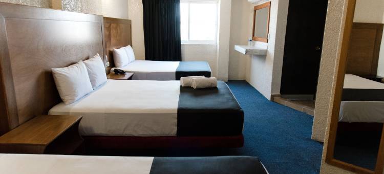 中央酒店伊拉普阿托(Hotel Central Irapuato - Hotel en Irapuato)图片