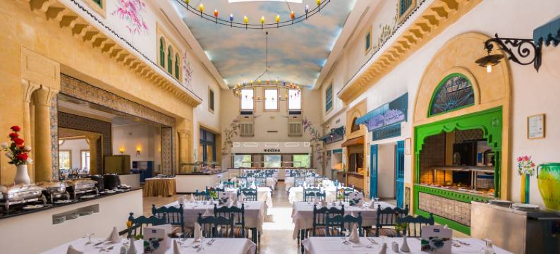 麦地那柏利撒尔海水浴酒店(Medina Belisaire and Thalasso)图片