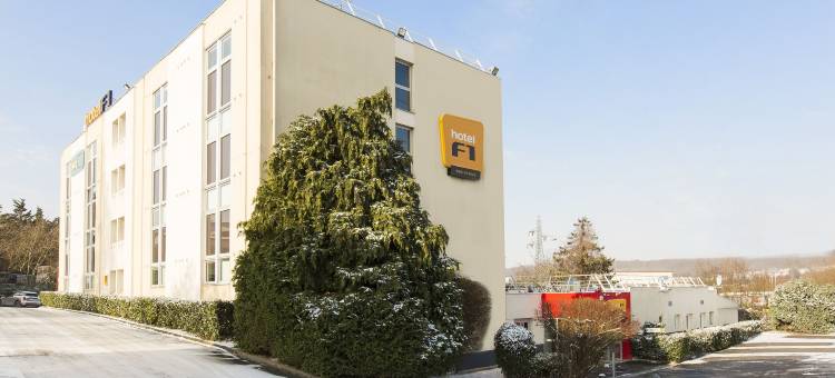 hotelF1 伊尼马西 TGV 酒店，已翻修(hotelF1 Igny Massy TGV)图片