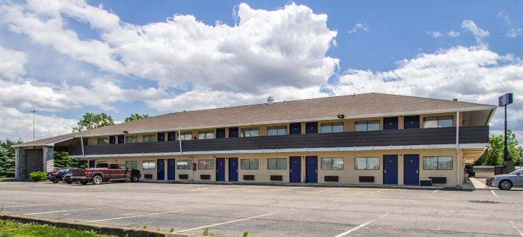 俄亥俄州阿什兰 6 号汽车旅馆(Motel 6 Ashland, Oh)图片