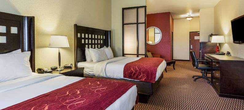 康福特套房利斯维尔靠近约翰逊堡(Comfort Suites Leesville Near Fort Johnson)图片