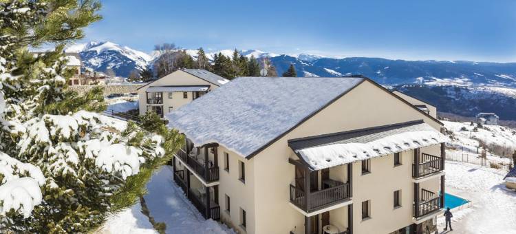 奥达利斯米勒太阳住宅酒店(Résidence Odalys Mille Soleils)图片