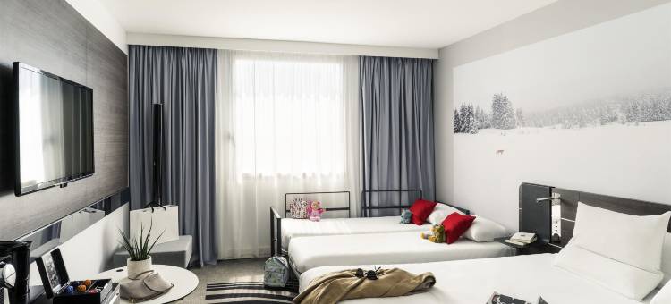 巴黎中心蒙帕纳斯车站诺富特酒店(Novotel Paris Centre Gare Montparnasse)图片