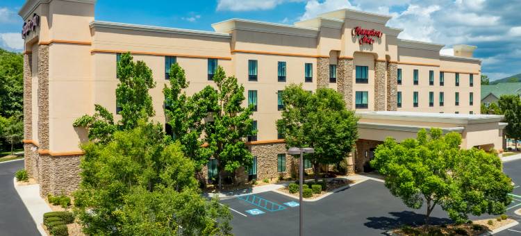 查塔努加西/望山欢朋酒店(Hampton Inn Chattanooga-Lookout Mountain)图片
