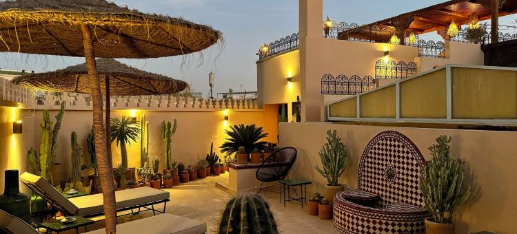 费斯扎曼尼庭院 - 精品及水疗中心(Riad Zamane Fès - Boutique & Spa)图片