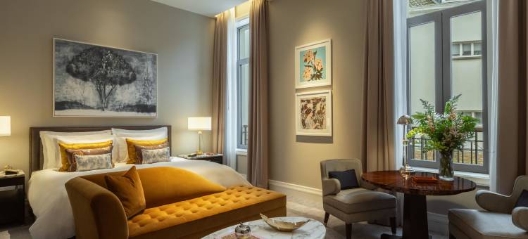 布鲁塞尔科林西亚君悦阿斯托里亚酒店(Corinthia Brussels)图片