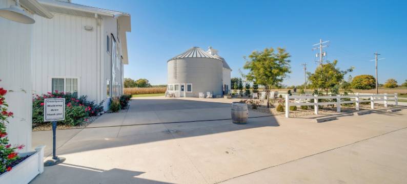 田园诗般的大兰悦假日租赁：距河流10英里(Idyllic Biggsville Vacation Rental: 10 Mi to River)图片