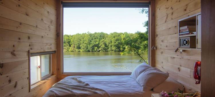 明信片小屋塔拉迪加山谷，万豪旅享家户外系列(Postcard Cabins Talladega Valley)图片