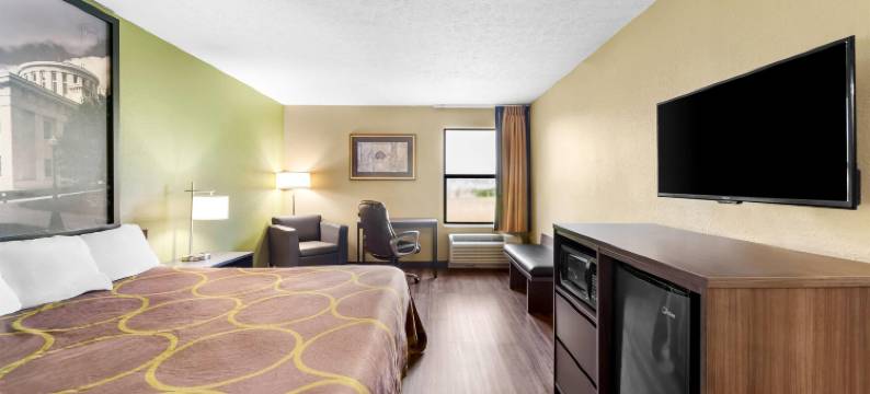 贝尔方丹速8酒店(Super 8 by Wyndham Bellefontaine)图片