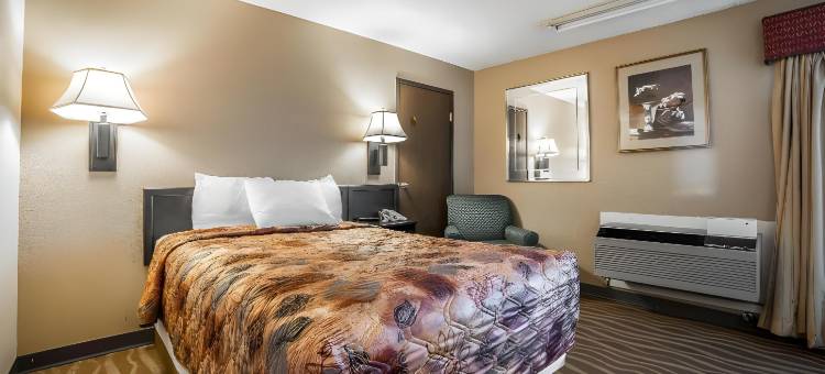 Rodeway Inn Cheyenne I-80 East道路旅馆雪茄怡-80东(Rodeway Inn Cheyenne I-80 East)图片