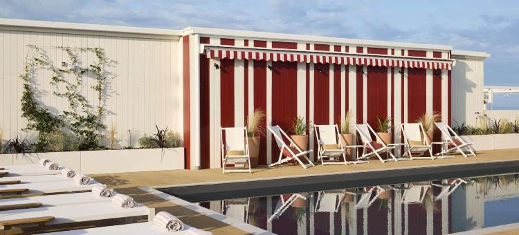 比亚里茨美憬阁塔拉亚酒店及水疗中心(Talaia Hotel & Spa Biarritz - MGallery Collection)图片