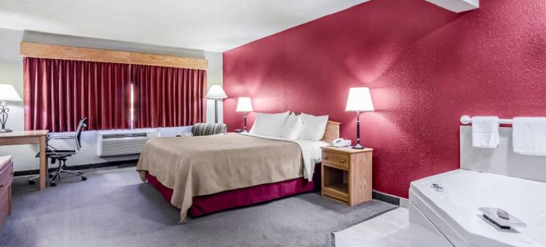 赫斯顿罗德威酒店(Rodeway Inn)图片