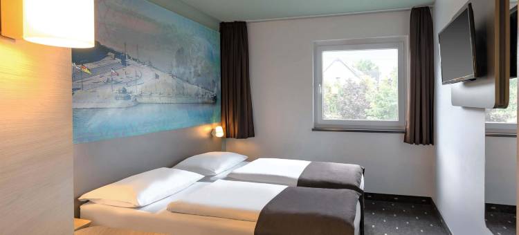 科布伦茨市B&B酒店(B&B HOTEL Koblenz-City)图片