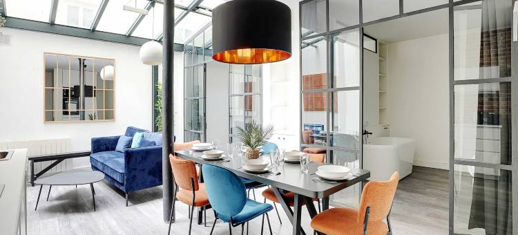 Splendid apartment - 2BR/4P - SacrÃ©-CÅ“ur图片