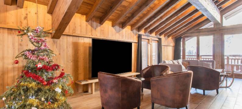 Alpine Chalet with Spa and pets图片