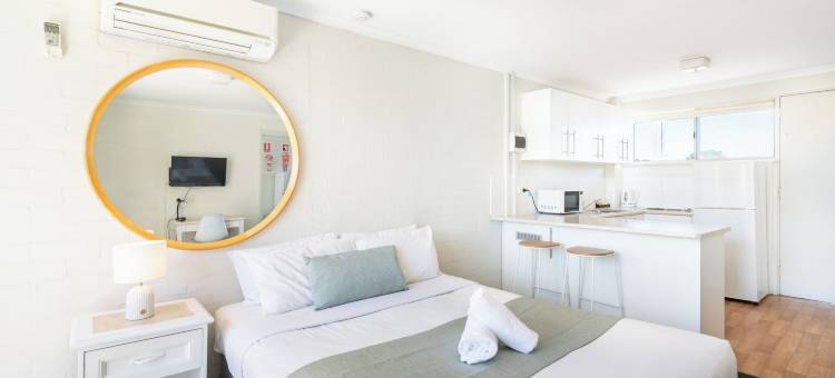 巴瑟斯特开间公寓(Bathurst Studio Apartments)图片