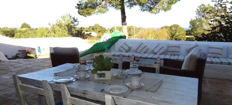 House in Porto Salé with Ibiza Views图片