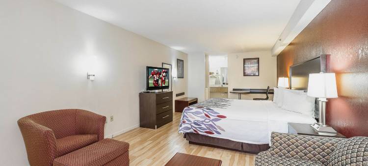 罗马红顶套房酒店(Red Roof Inn & Suites Rome)图片