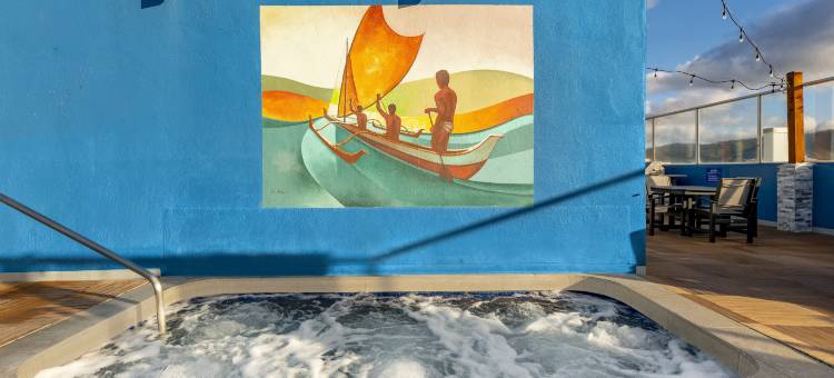 太平洋君主酒店(Pacific Monarch Hotel)图片