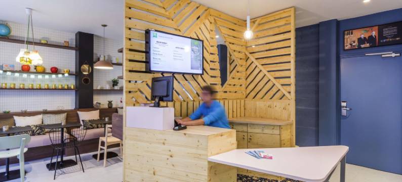 巴黎火车东站(高铁站)宜必思尚品酒店(Ibis Styles Paris Gare de l'Est TGV)图片