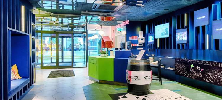 宜必思尚品华沙中心酒店(Ibis Styles Warszawa Centrum)图片