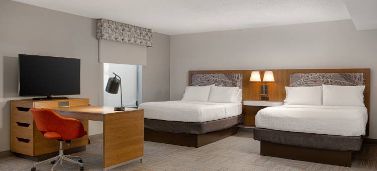 希尔顿欢朋酒店-迪比克(Hampton Inn Dubuque)图片