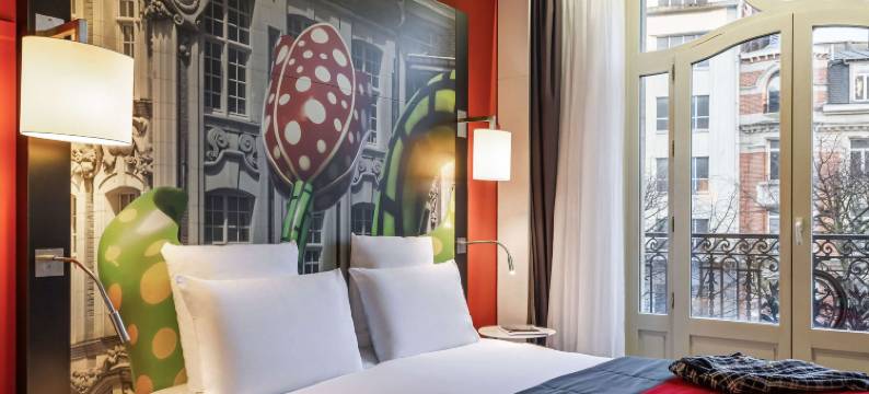 里尔中心歌剧院美居酒店(Hôtel Mercure Lille Centre Grand-Place)图片