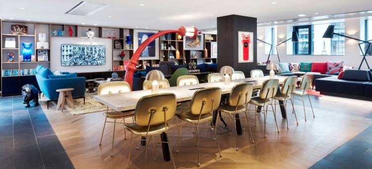 巴黎香榭丽舍大街世民(citizenM)酒店(Citizenm Paris Champs-Élysées)图片