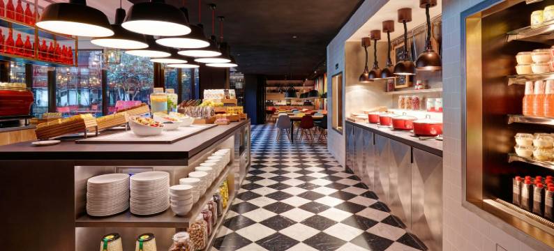 巴黎里昂车站世民(citizenM)酒店(citizenM Paris Gare de Lyon)图片