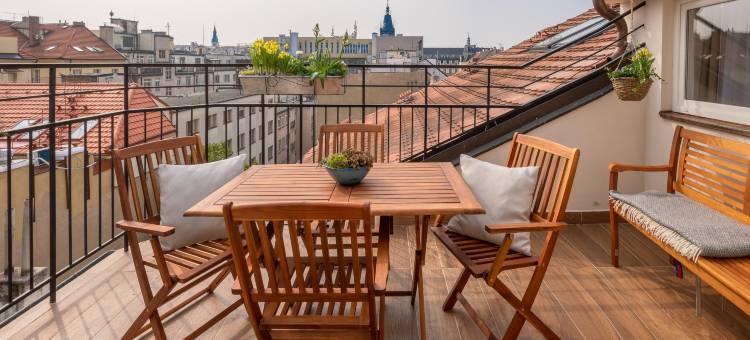 安德雷兹生活城市巢公寓(City Nest Apartments by Adrez)图片