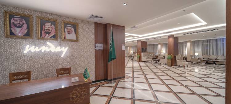 周日港湾门户吉达海滩(原活力广场酒店)(Sunday Harbour Gateway Jeddah Beach Formerly Vivid Plaza Hotel)图片