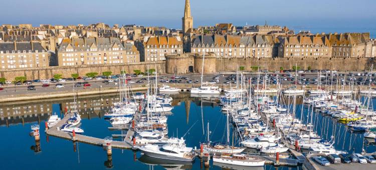 宜必思快捷圣马洛中心酒店(Ibis Budget Saint-Malo Centre)图片