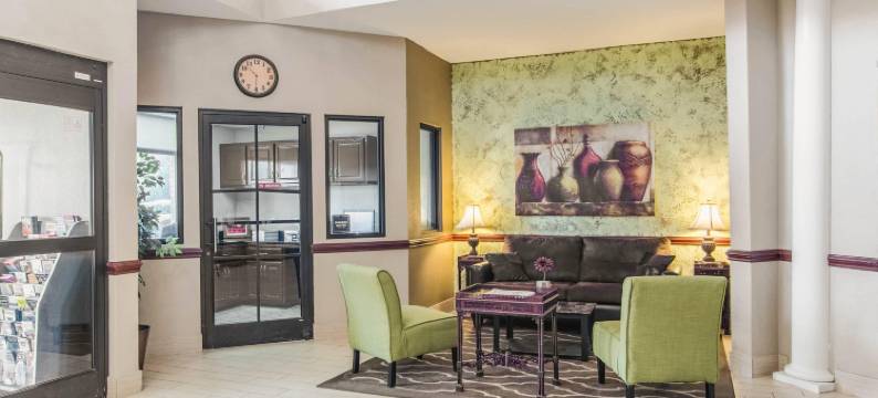 品质酒店套房格雷厄姆 - 伯灵顿南(Quality Suites Graham - Burlington South)图片