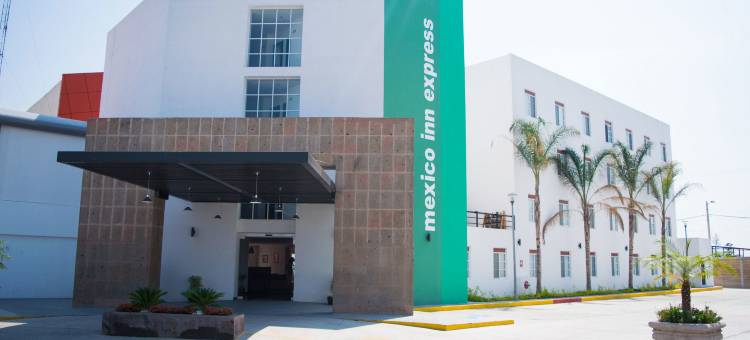 墨西哥萨拉曼卡快捷酒店(Hotel México Inn Express)图片