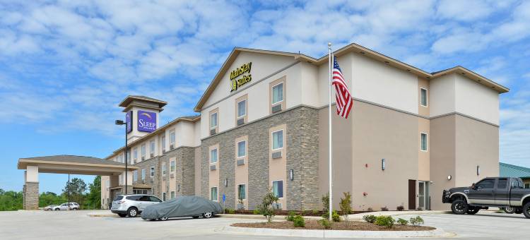 梅里迪恩 - 博尼塔湖美居套房酒店(MainStay Suites Meridian - Bonita Lakes)图片