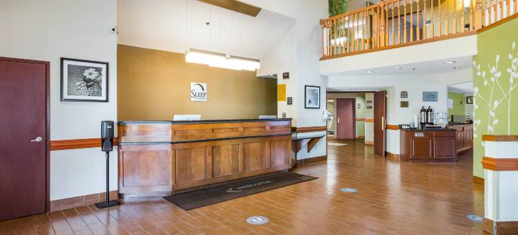 安眠套房酒店(Sleep Inn & Suites)图片