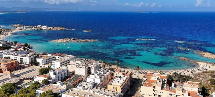 罗萨莱斯酒店福门特拉(Hotel Rosales Formentera)图片