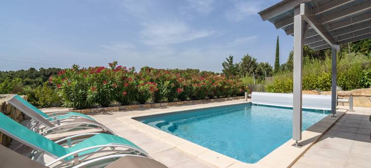 Luxury villa with private pool in Cesseras图片