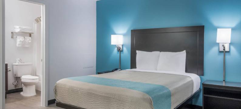 南卡罗莱纳格林维尔 - I-85 市中心附近 6 号汽车旅馆(Motel 6 Greenville, SC - I-85 Near Downtown)图片