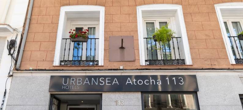 阿托查113号城市海酒店(Urbansea Atocha 113)图片