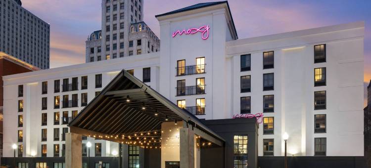 孟菲斯市中心万豪Moxy酒店(MOXY Memphis Downtown)图片