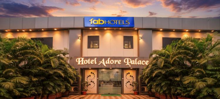 Fabhotel The Adore Palace酒店(Fabhotel Glorify Palace - Nr Mumbai International Airport)图片
