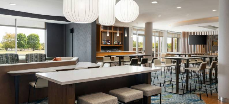 沃里斯芒特劳雷尔/樱桃山万豪SpringHill Suites 酒店(SpringHill Suites Voorhees Mt. Laurel/Cherry Hill)图片