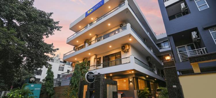 Fabhotel 城市套房(Hotel Pearl Pavillion - Nr Medanta the Medicity, Gurugram)图片