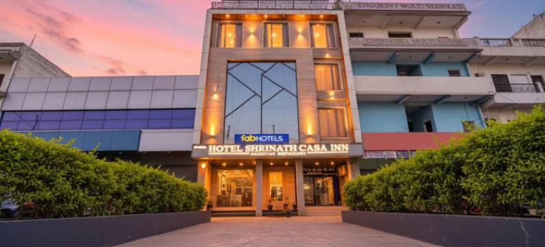 Fabhotel Shrinath 卡萨客栈(FabHotel Shrinath Casa Inn)图片