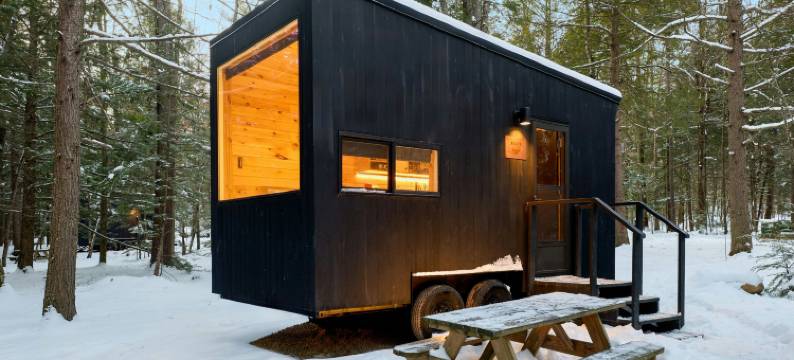 明信片小屋戴尔霍洛，万豪旅享家户外系列(Postcard Cabins Dale Hollow, Outdoor Collection by Marriott Bonvoy)图片