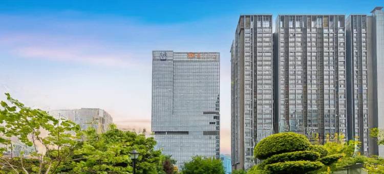 luxe·东悦俪套房酒店(成都天府广场店)图片