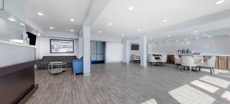 温德姆速8酒店-沃斯堡娱乐区(Super 8 by Wyndham Fort Worth Entertainment District)图片