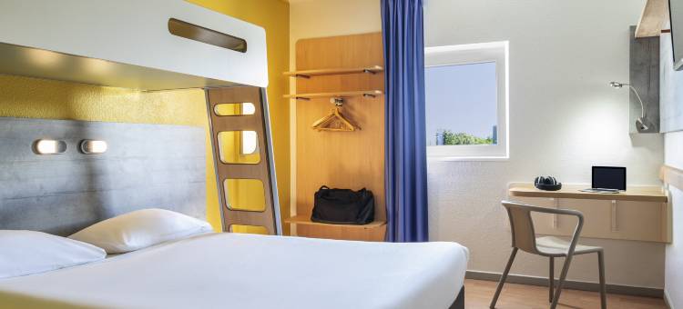 格里尼中心宜必思快捷酒店(Ibis Budget Grigny Centre)图片