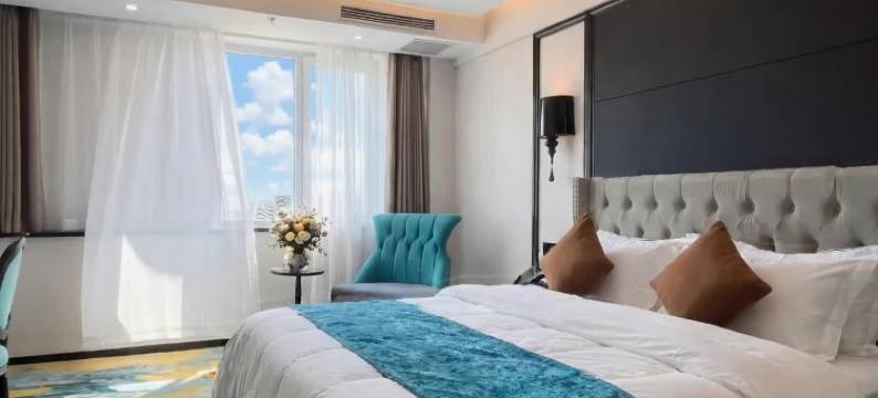 凤城•嘉豪商务酒店(凤凰城中心客运站体育馆店)图片